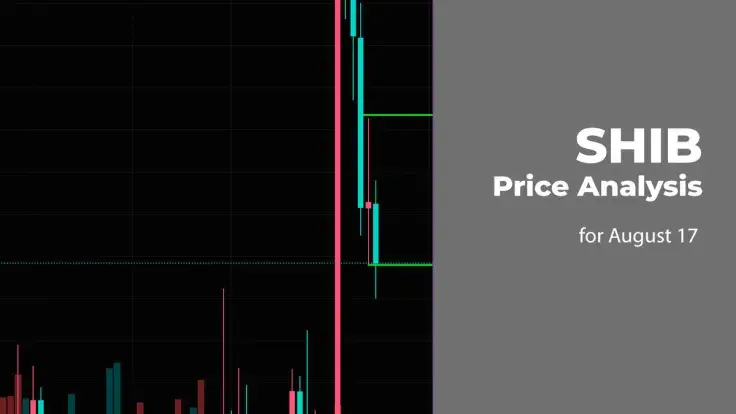 SHIB Price Analysis for August 17