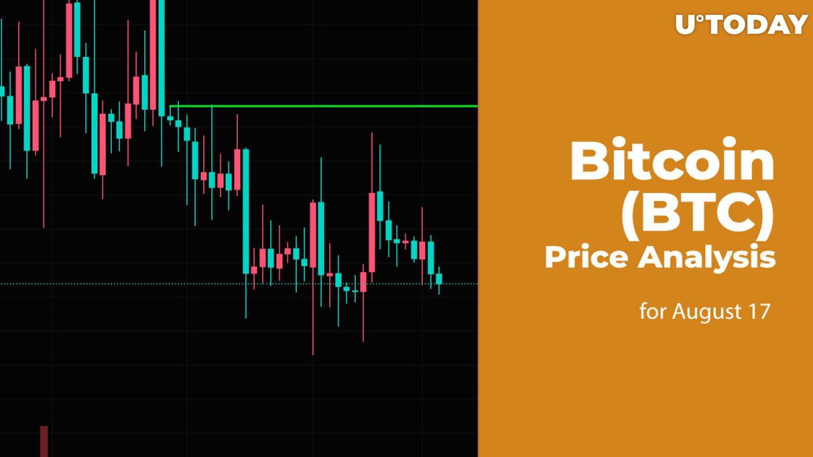 Bitcoin (BTC) Price Analysis for August 17