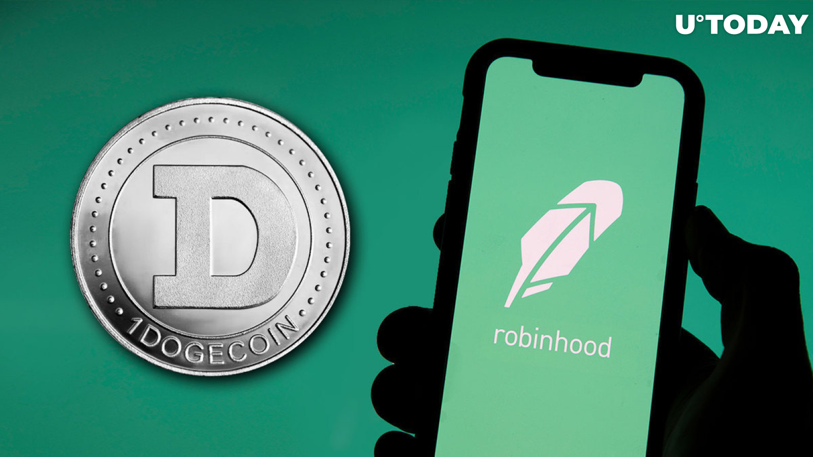 DOGE Price Up, While 340 Million Dogecoin Moved From Robinhood