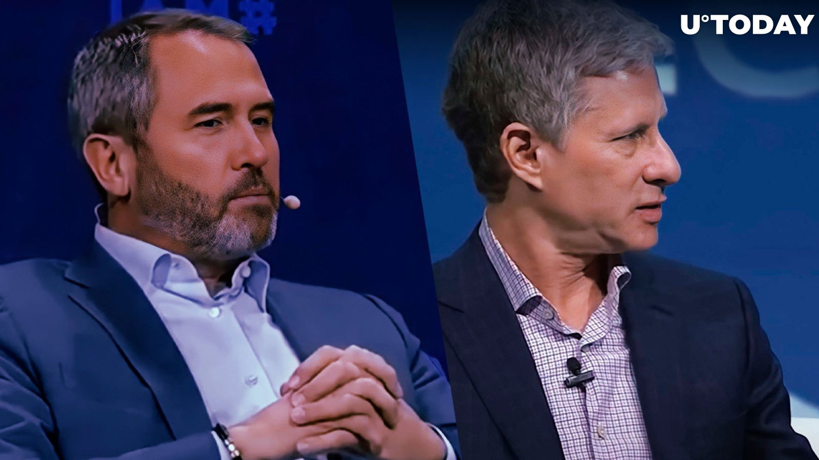 Ripple's Brad Garlinghouse and Chris Larsen Show New Trial Schedule