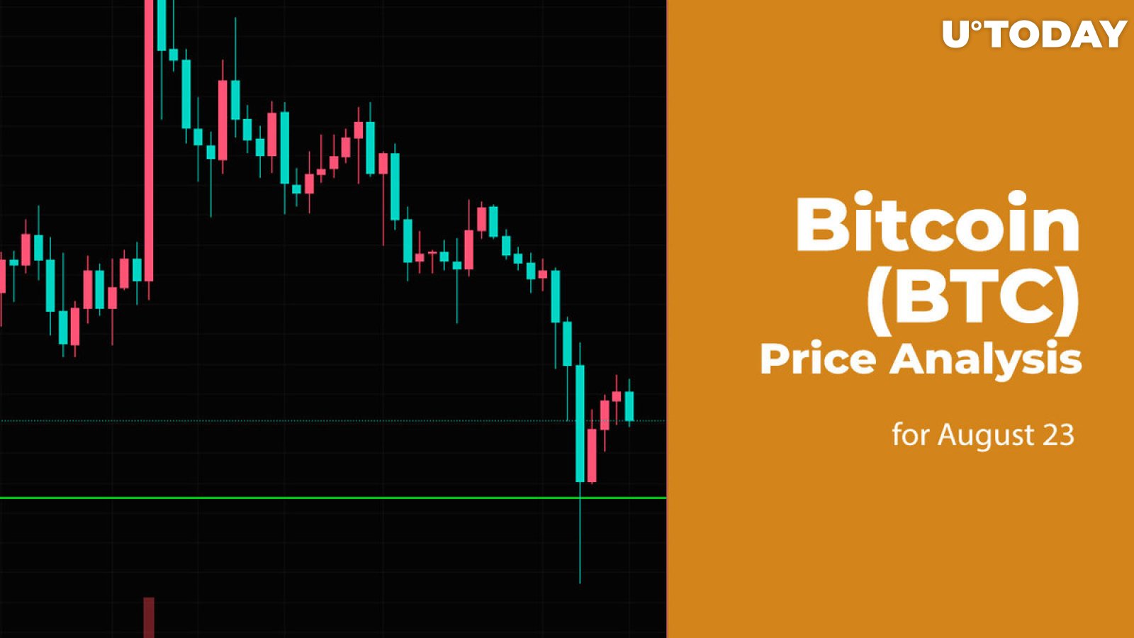 Bitcoin (BTC) Price Analysis for August 23
