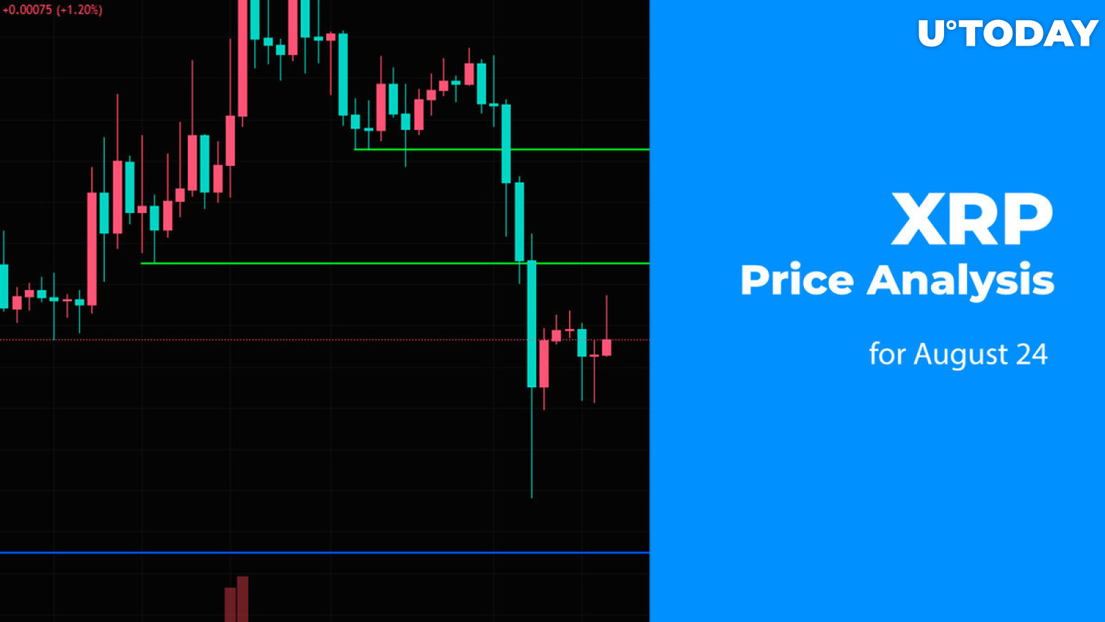 XRP Price Analysis for August 24
