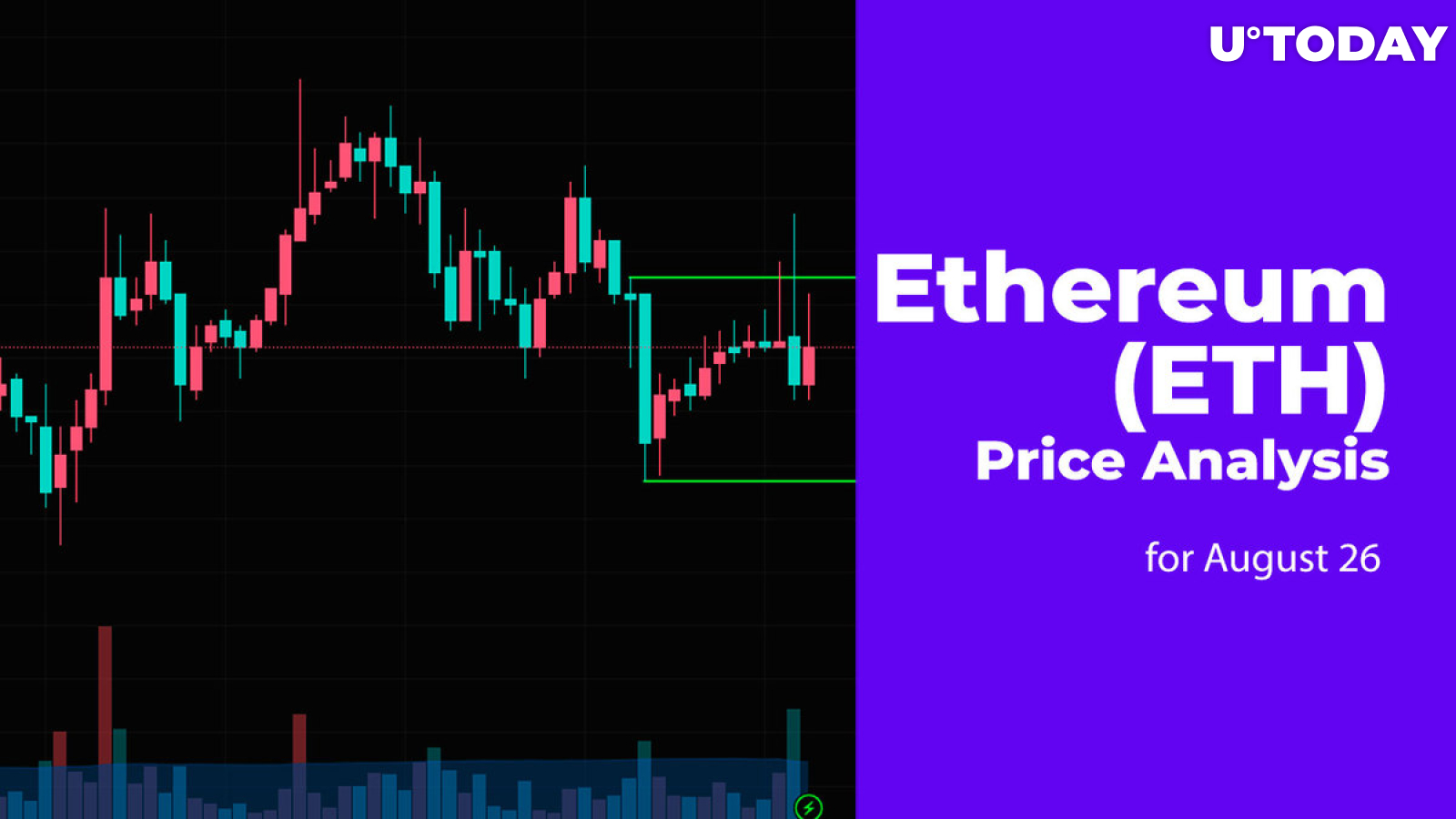 Ethereum (ETH) Price Analysis for August 26