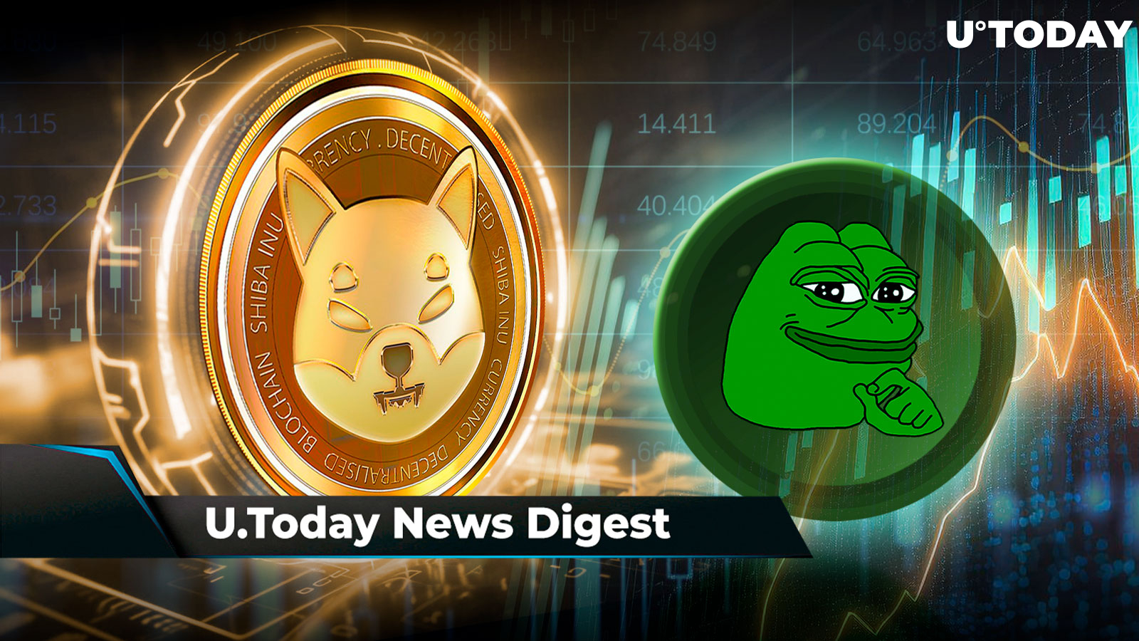 Only 17 Trillion SHIB Left for SHIB's Price to Move Forward, PEPE $15 Million Drama Puts It Among Top Trending Assets, Shiba Inu and Shibarium Hit Big Milestones: Crypto News Digest by U.Today
