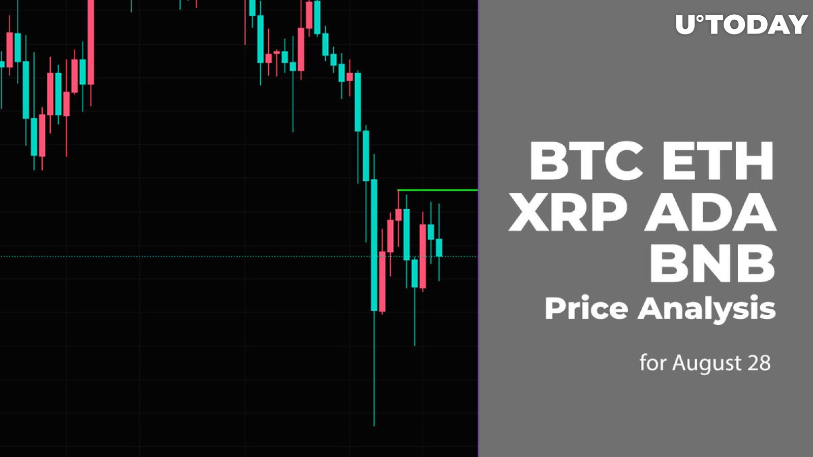 BTC, ETH, XRP, ADA and BNB Price Analysis for August 28