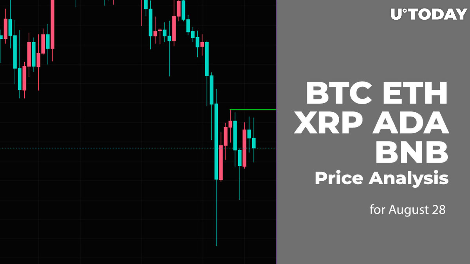 BTC, ETH, XRP, ADA and BNB Price Analysis for August 28