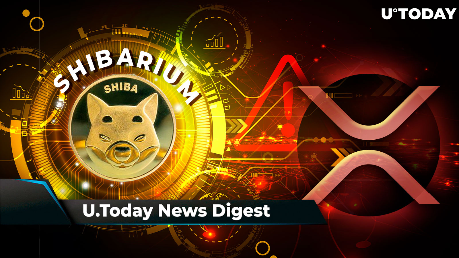 SHIB Lead Says Shibarium Ready for Prime Time, XRP Army Receives Warning in Wake of New Development, Polygon Founder Unveils Massive MATIC Upgrade: Crypto News Digest by U.Today