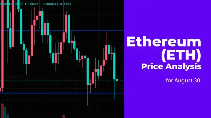 Ethereum (ETH) Price Analysis for August 30
