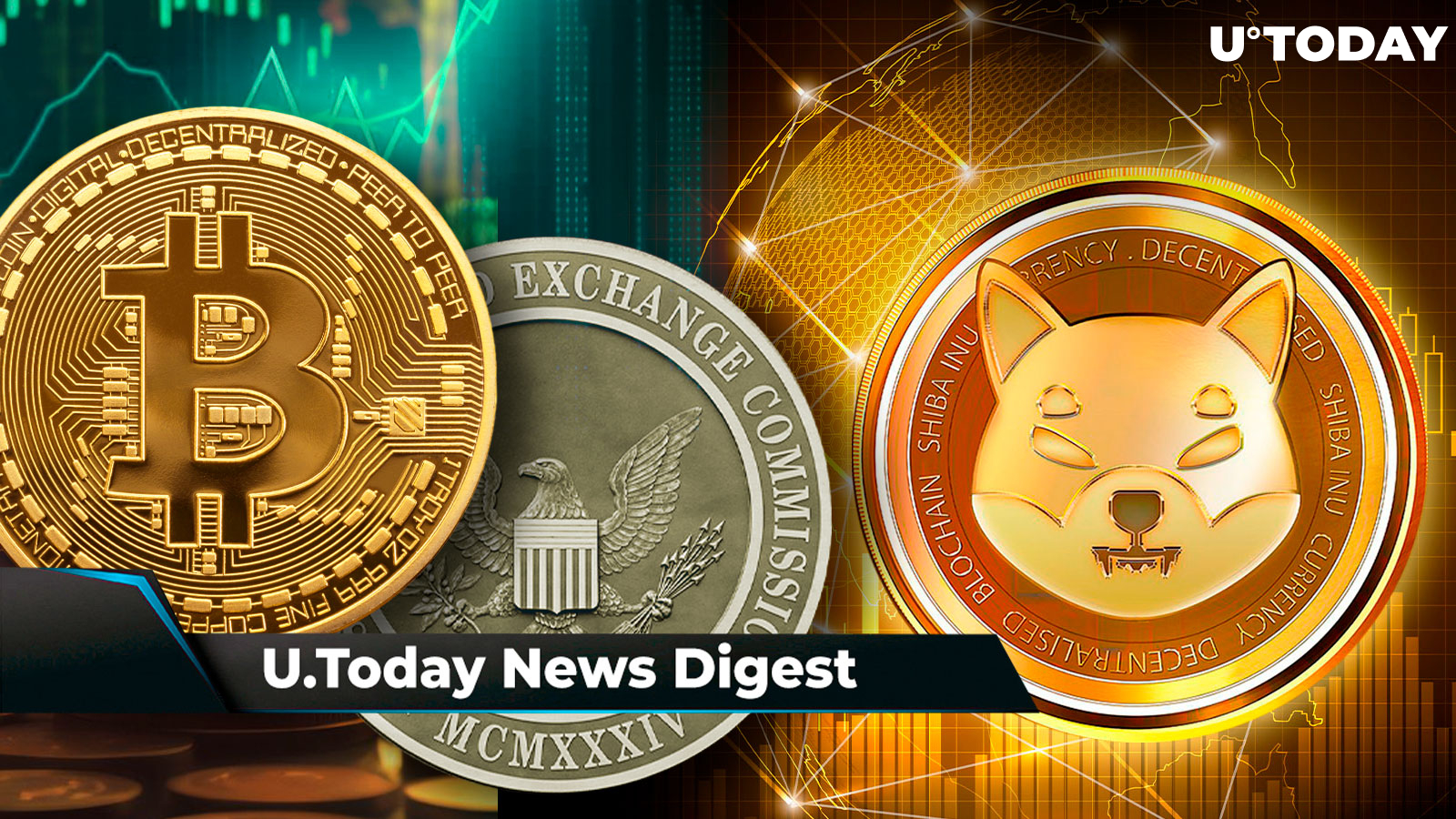 BTC Price Surges as Grayscale Wins Against SEC in ETF Case, Shibarium Gets Major Boost, Bitstamp Halts US Trading for SOL, MATIC, CHZ: Crypto News Digest by U.Today