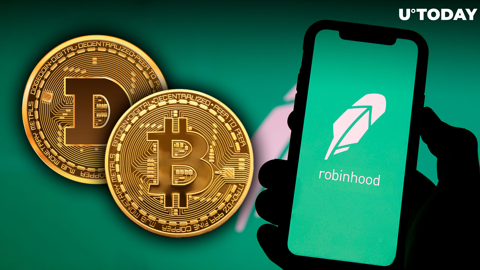 Dogecoin and Bitcoin Get Boost from Robinhood 
