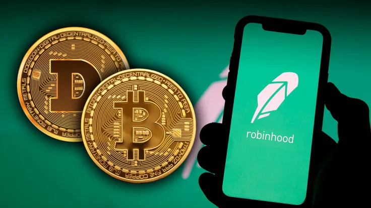 Dogecoin and Bitcoin Get Boost from Robinhood