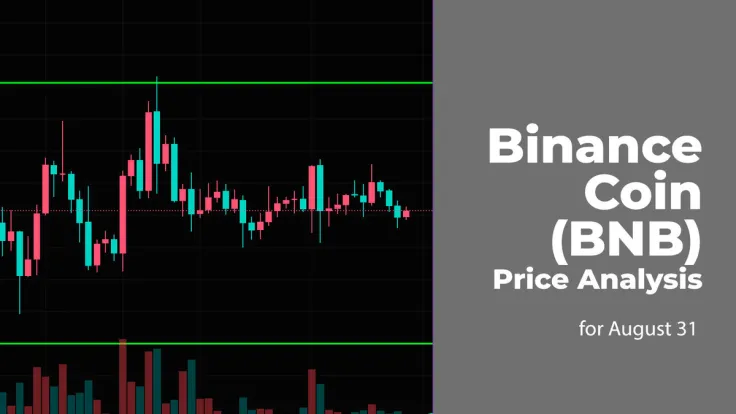 Binance Coin (BNB) Price Analysis for August 31