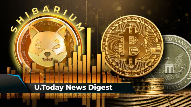 Shibarium Triples in Size in Just 24 Hours, Thousands of BTC Acquired by Insiders Before Grayscale v. SEC Ruling, SHIB Perpetuals Go Live in BitMEX: Crypto News Digest by U.Today