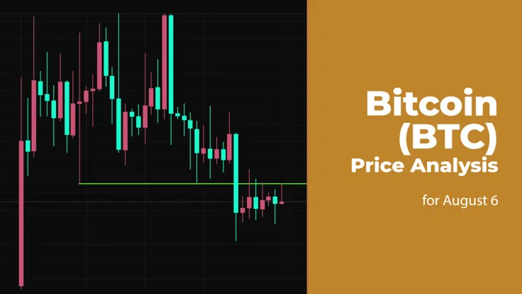 Bitcoin (BTC) Price Analysis for August 6