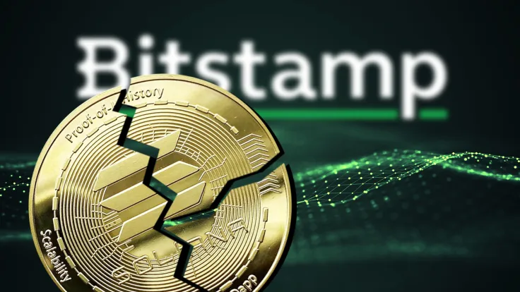 Pro-XRP Bitstamp Halts Trading for Solana (SOL) and Other Major Tokens