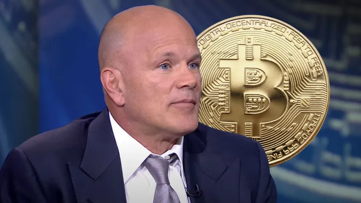 Bitcoin Bull Mike Novogratz Says There's No Risk of Run on Tether