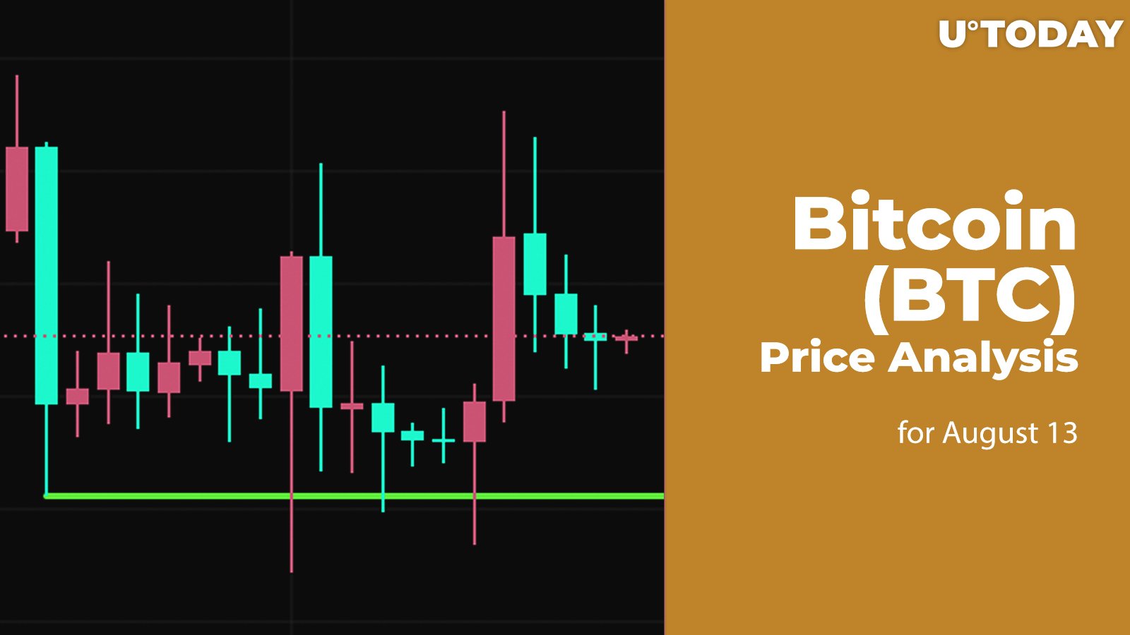Bitcoin (BTC) Price Analysis for August 13