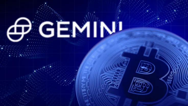 25% of Gemini's BTC Withdrawn, BlackRock Activity Suspected