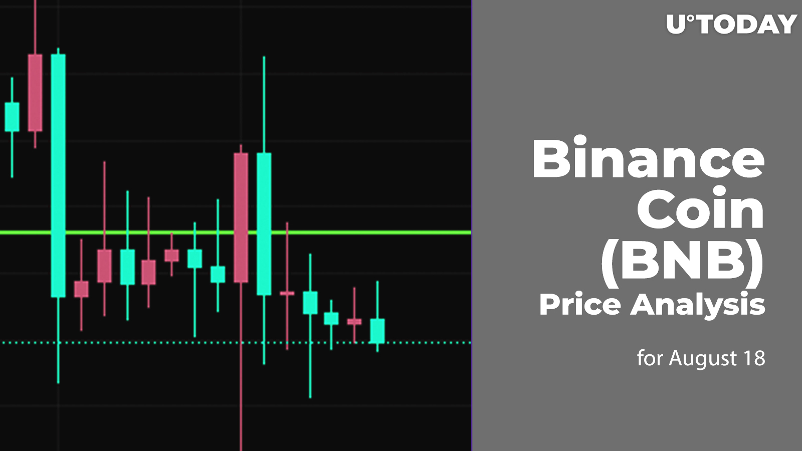 Binance Coin (BNB) Price Analysis for August 18