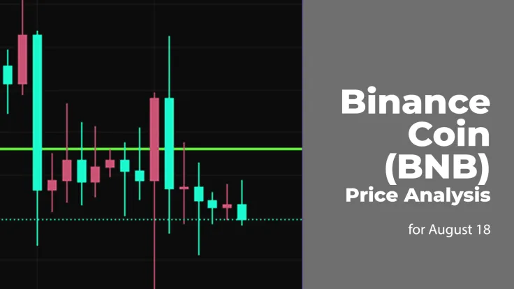 Binance Coin (BNB) Price Analysis for August 18