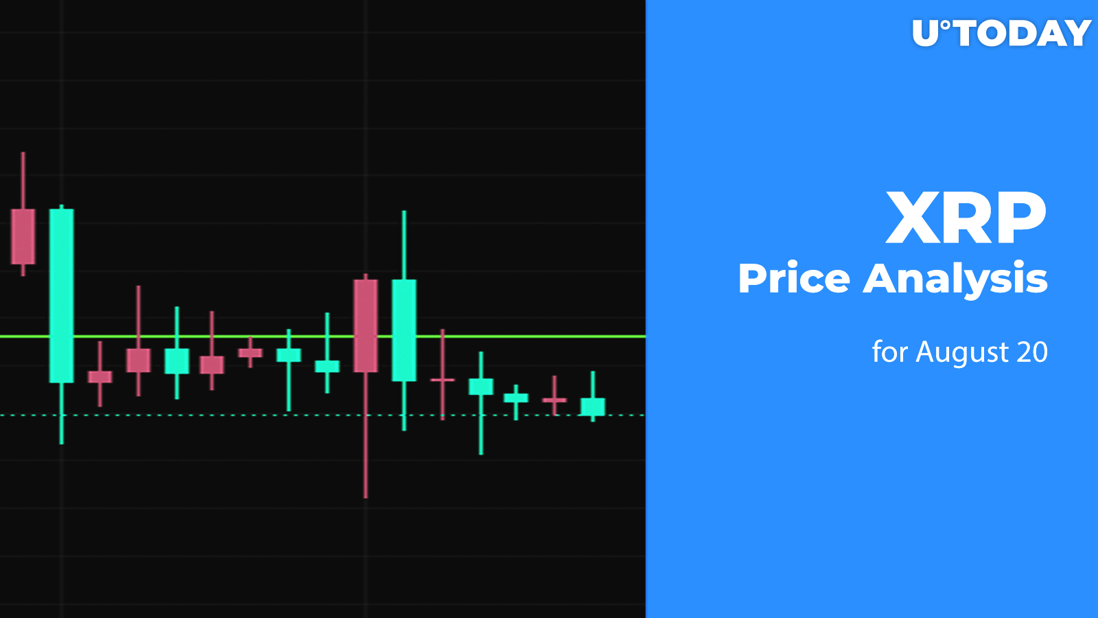 XRP Price Analysis for August 20
