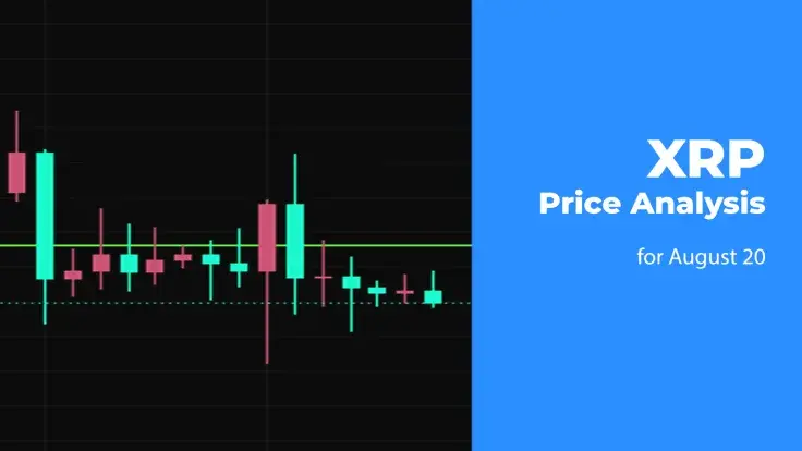 XRP Price Analysis for August 20