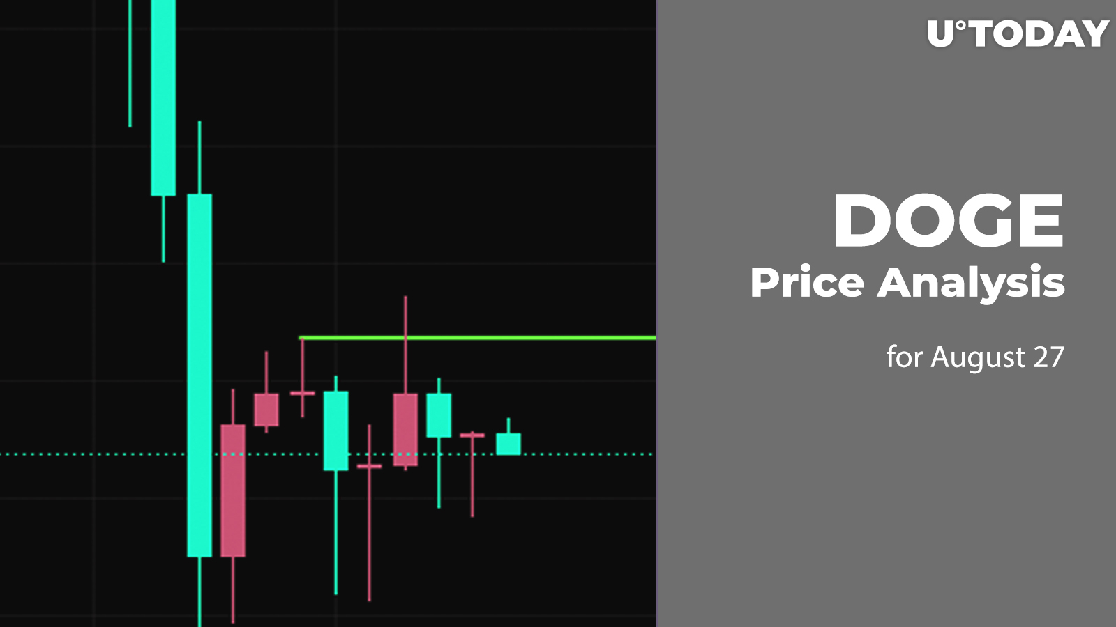 DOGE Price Analysis for August 27