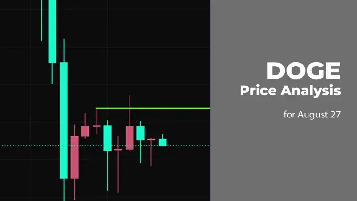 DOGE Price Analysis for August 27