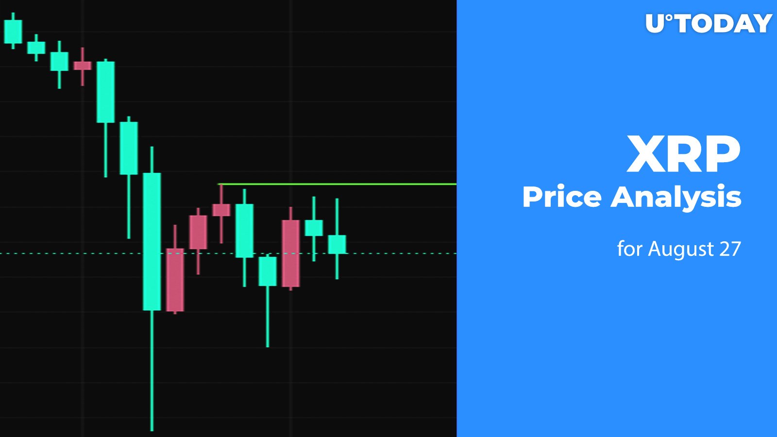 XRP Price Analysis for August 27