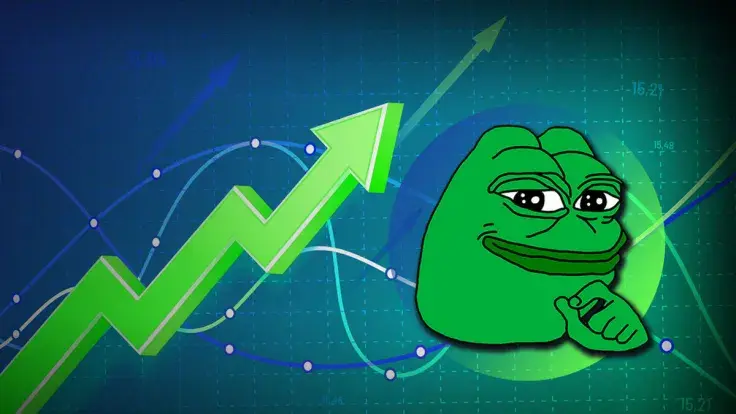 PEPE Jumps 7% as It Makes Emphatic Bullish Move