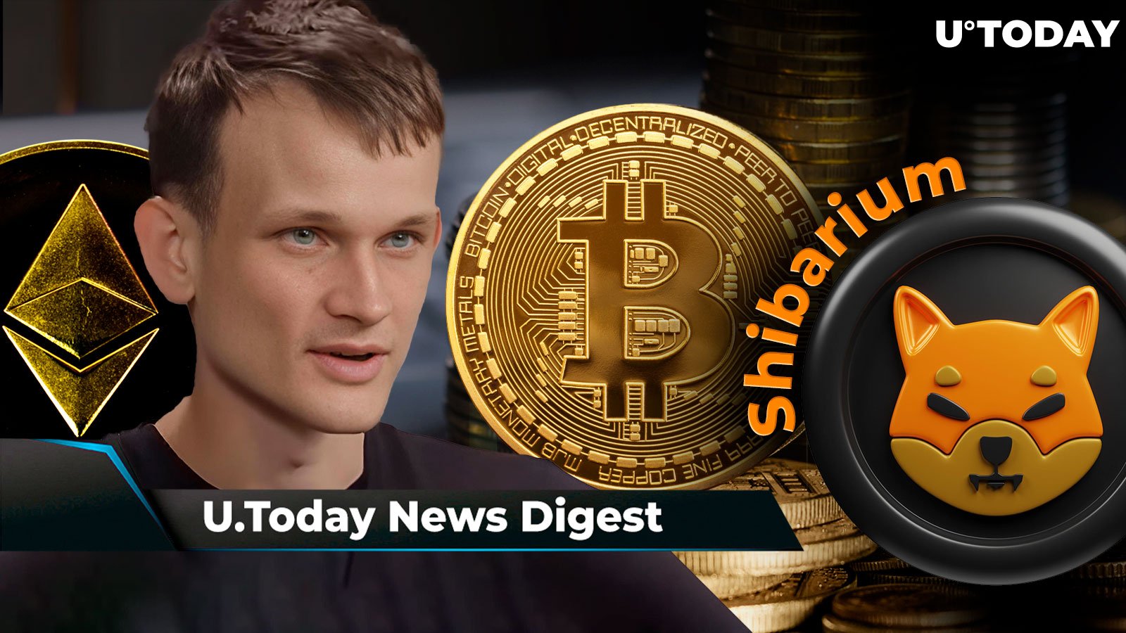 Shibarium Surpasses 1 Million Wallets, ETH Founder Vitalik Buterin Makes Mystery Move, BTC Price History Rings Bell: Crypto News Digest by U.Today