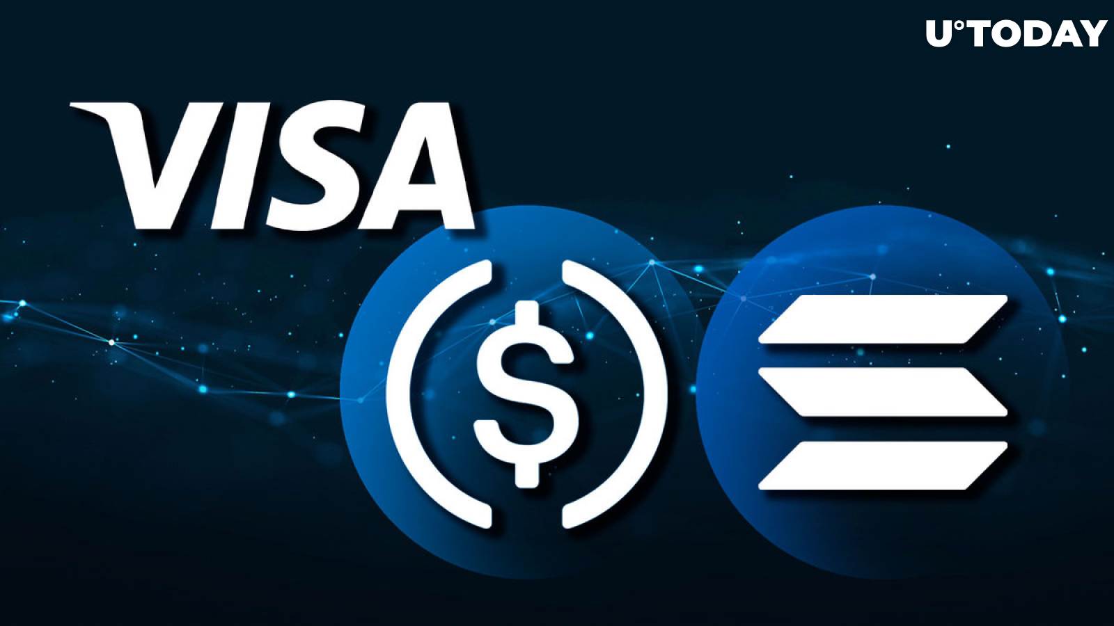 Visa Giant Expands Stablecoin Settlement Capabilities Through USDC and Solana Chain