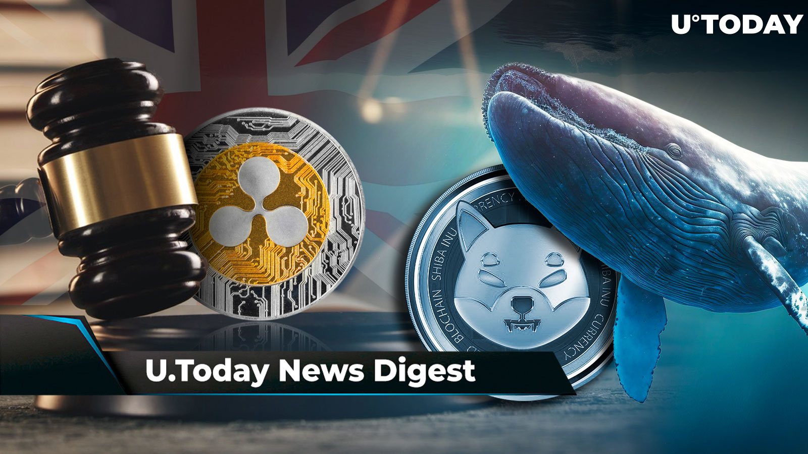 Ripple Files Lawsuit Against UK Money Transfer Service, BONE Listed by This Australian Exchange, SHIB Sees 2,180% Spike in Whale Transactions: Crypto News Digest by U.Today