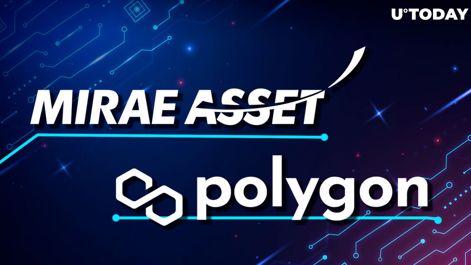 Polygon Teams up With Mirae Asset Securities, Korea's Largest Financial Group