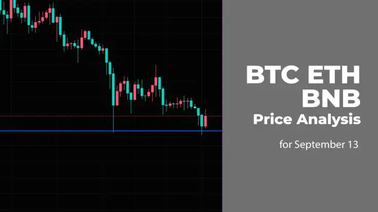 BTC, ETH and BNB Price Analysis for September 13