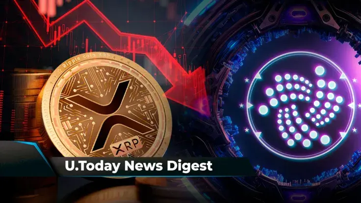 XRP Price Crash Unveils Top Analyst's Discovery, Five Exciting Developments Coming for SHIB, IOTA Excites Community With Mainnet Upgrade: Crypto News Digest by U.Today