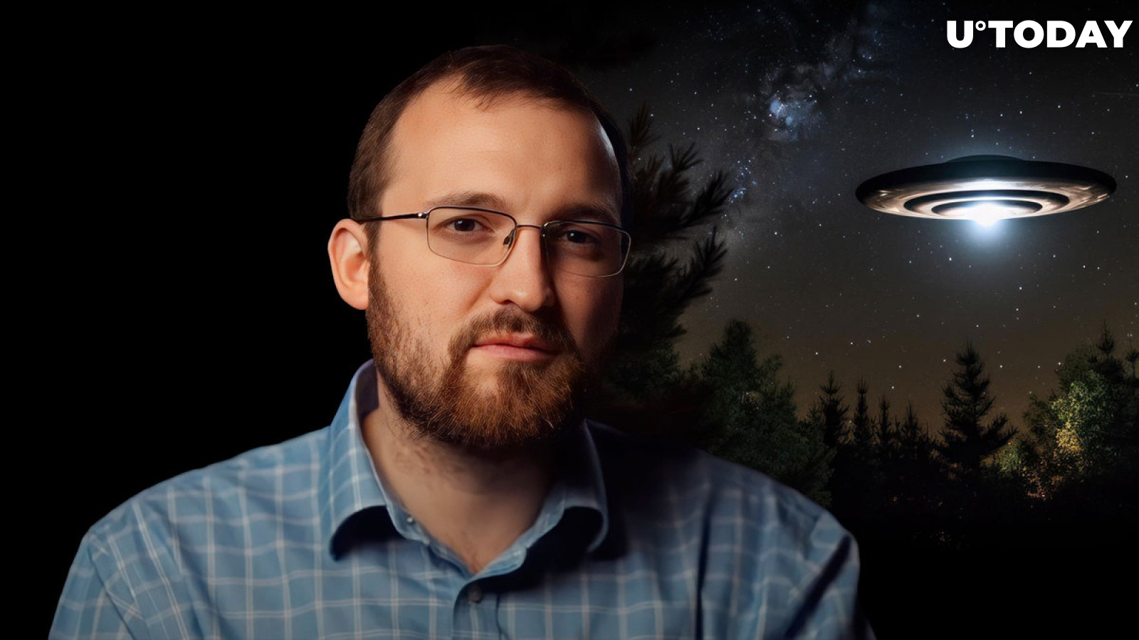 Cardano Founder and UFO Enthusiast Charles Hoskinson Reacts to Mexican Alien News