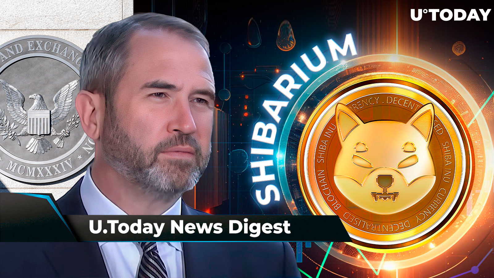 Shibarium Achieves New High, Ripple CEO Takes Photo Outside SEC Building, Arthur Hayes Hints at China Possibly Putting Billions into Bitcoin: Crypto News Digest by U.Today