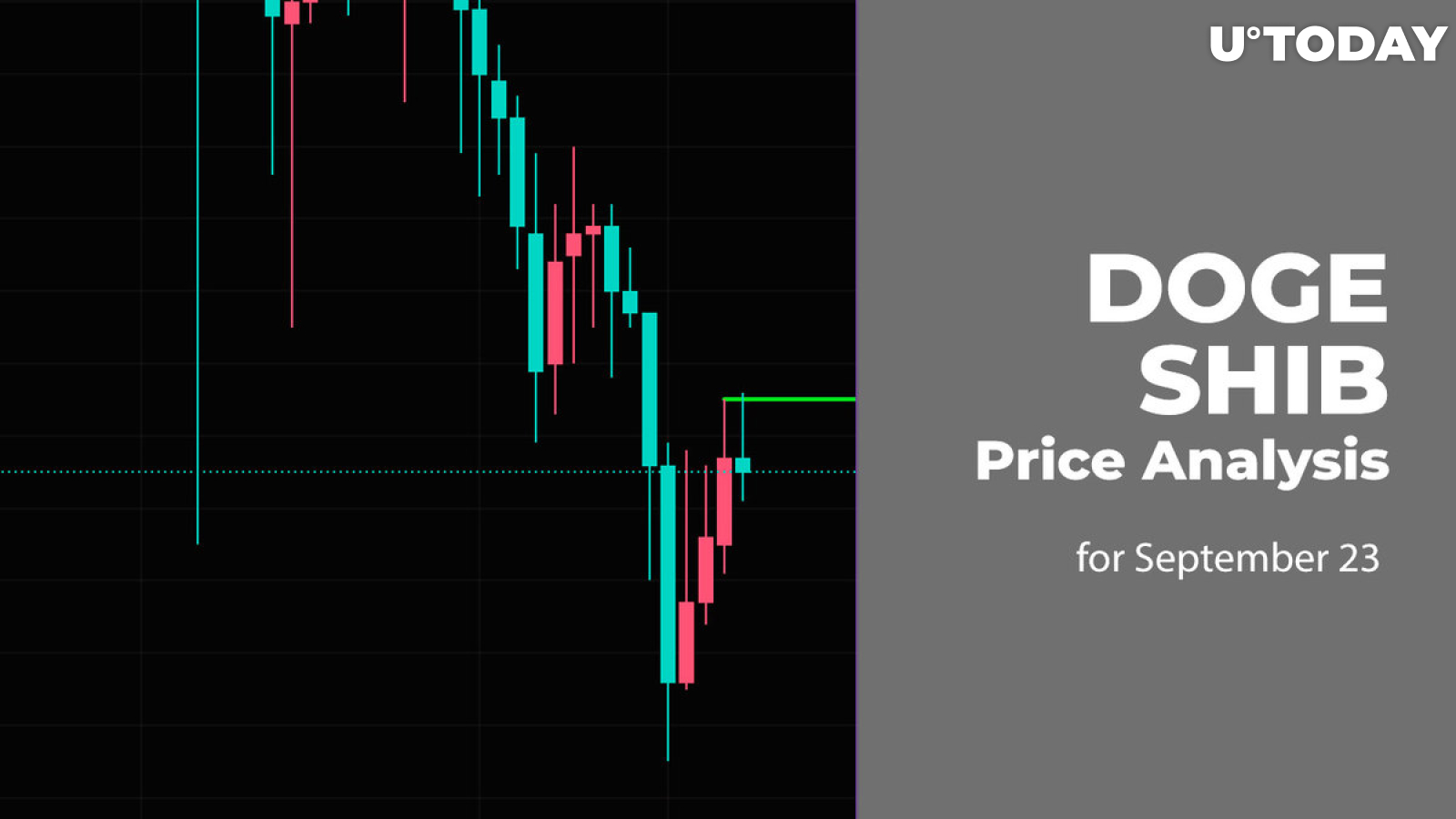 DOGE and SHIB Price Analysis for September 23