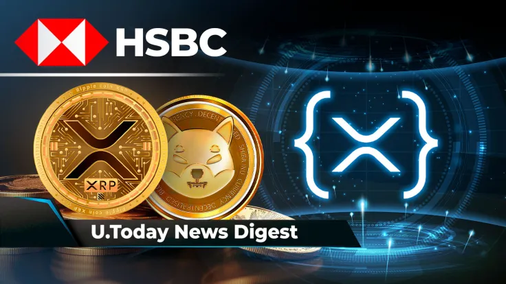 SHIB and XRP Payments Now Available for HSBC Bank Users, Binance Japan to Launch New Stablecoin with Mitsubishi UFJ, XRP Ledger Set to Receive Upgrade: Crypto News Digest by U.Today