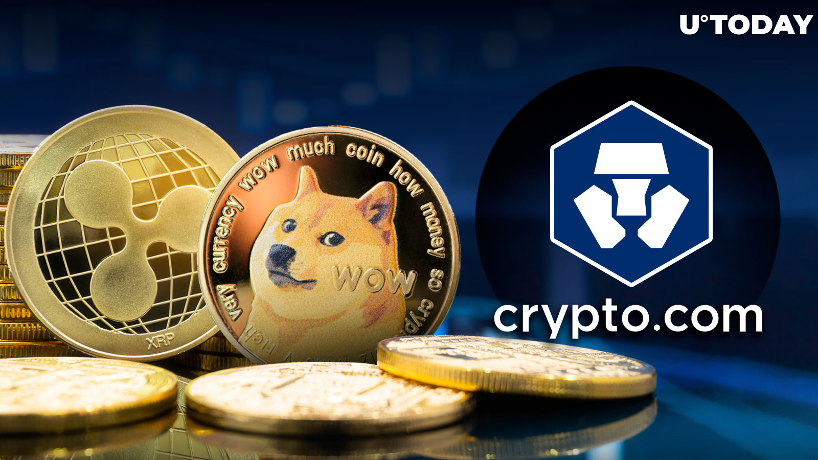 XRP and Dogecoin Can Now Be Traded Against PayPal's PYUSD on Crypto.com