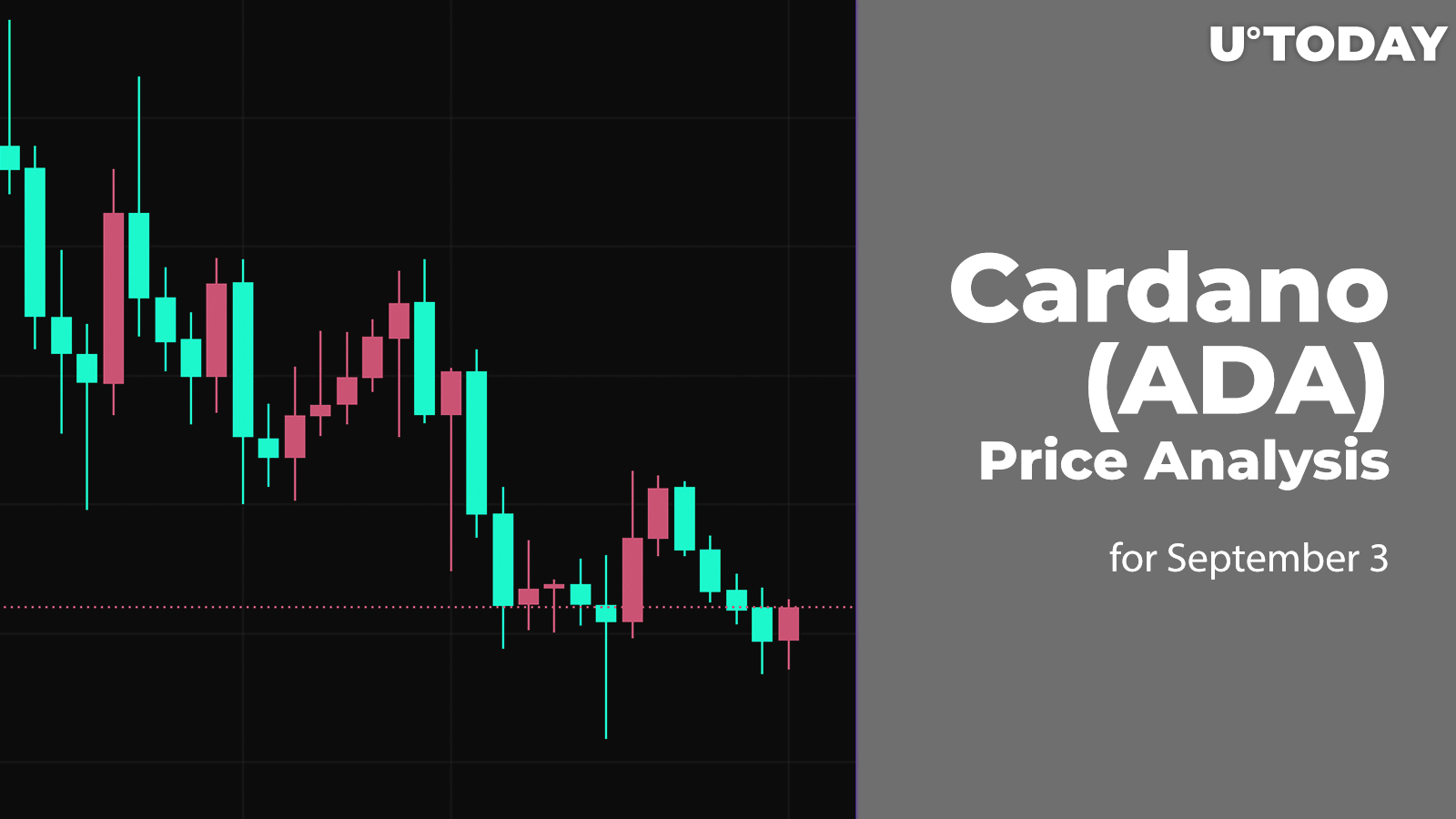 Cardano (ADA) Price Analysis for September 3