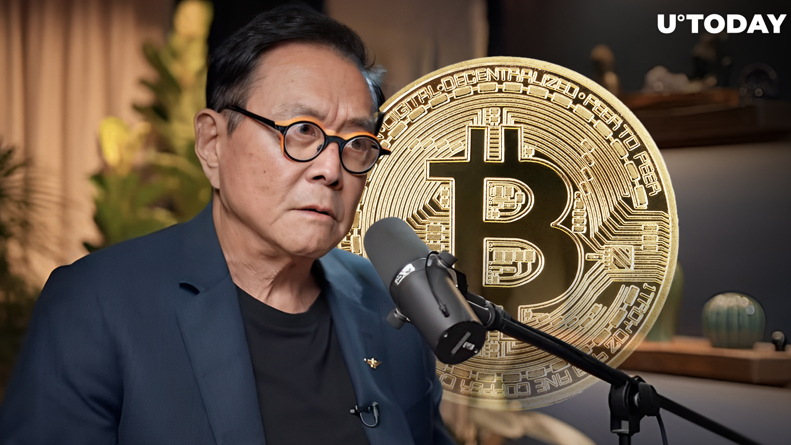 'Rich Dad Poor Dad' Author Issues Major Bitcoin Warning