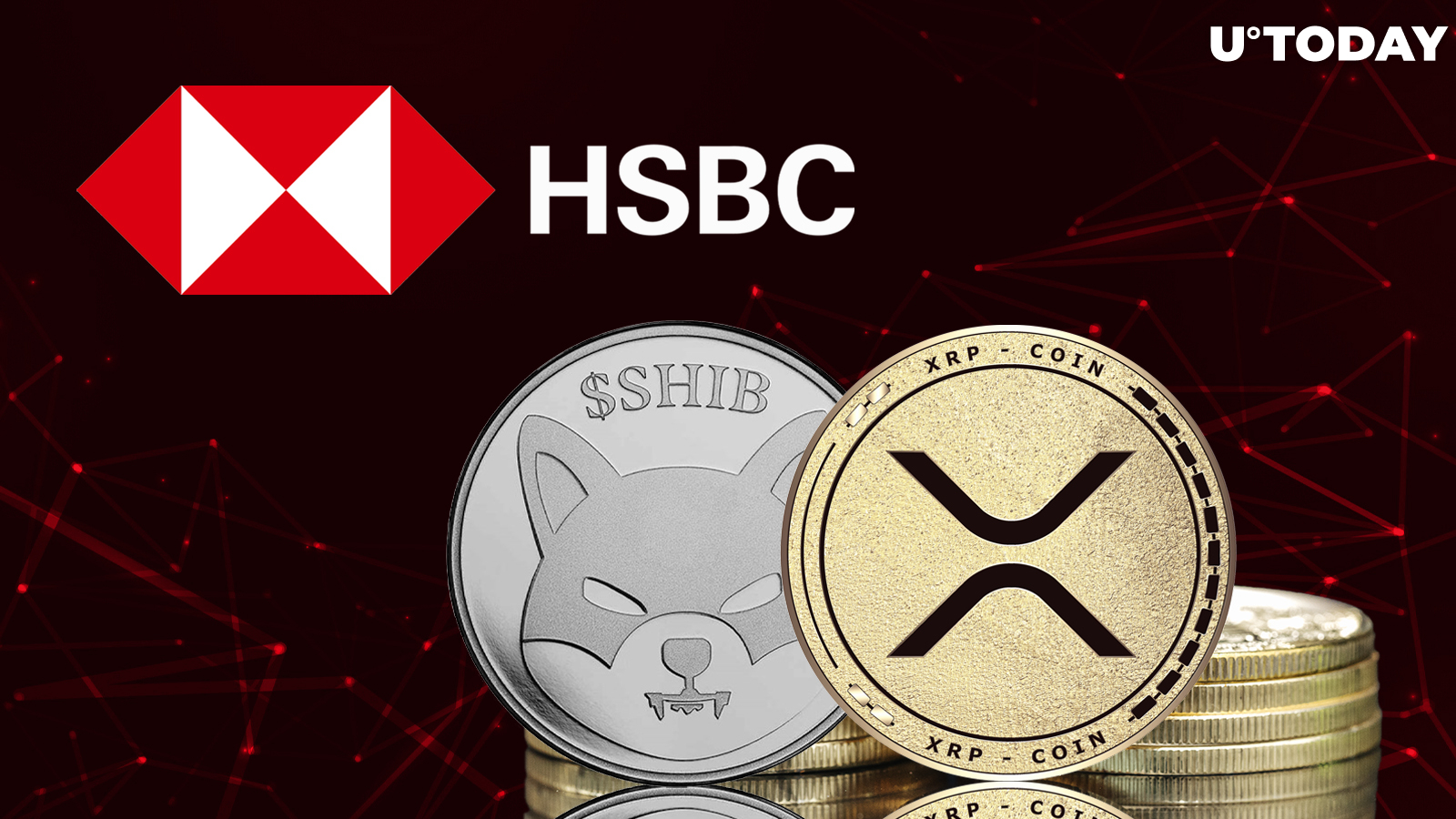 SHIB, XRP Payments Now Available for HSBC Bank Users via This Partnership
