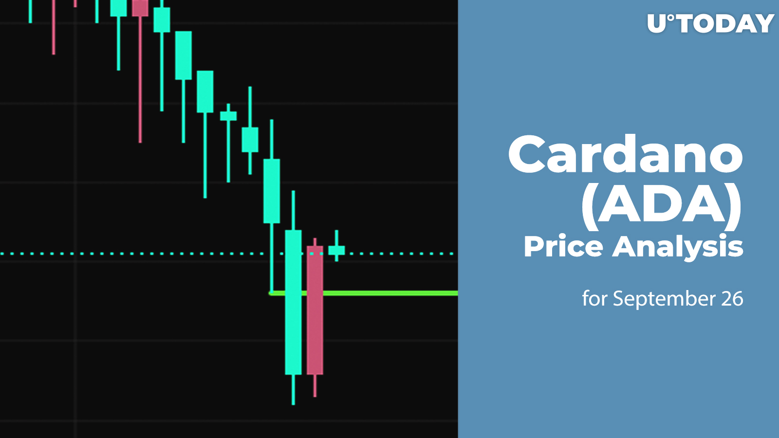 Cardano (ADA) Price Analysis for September 26