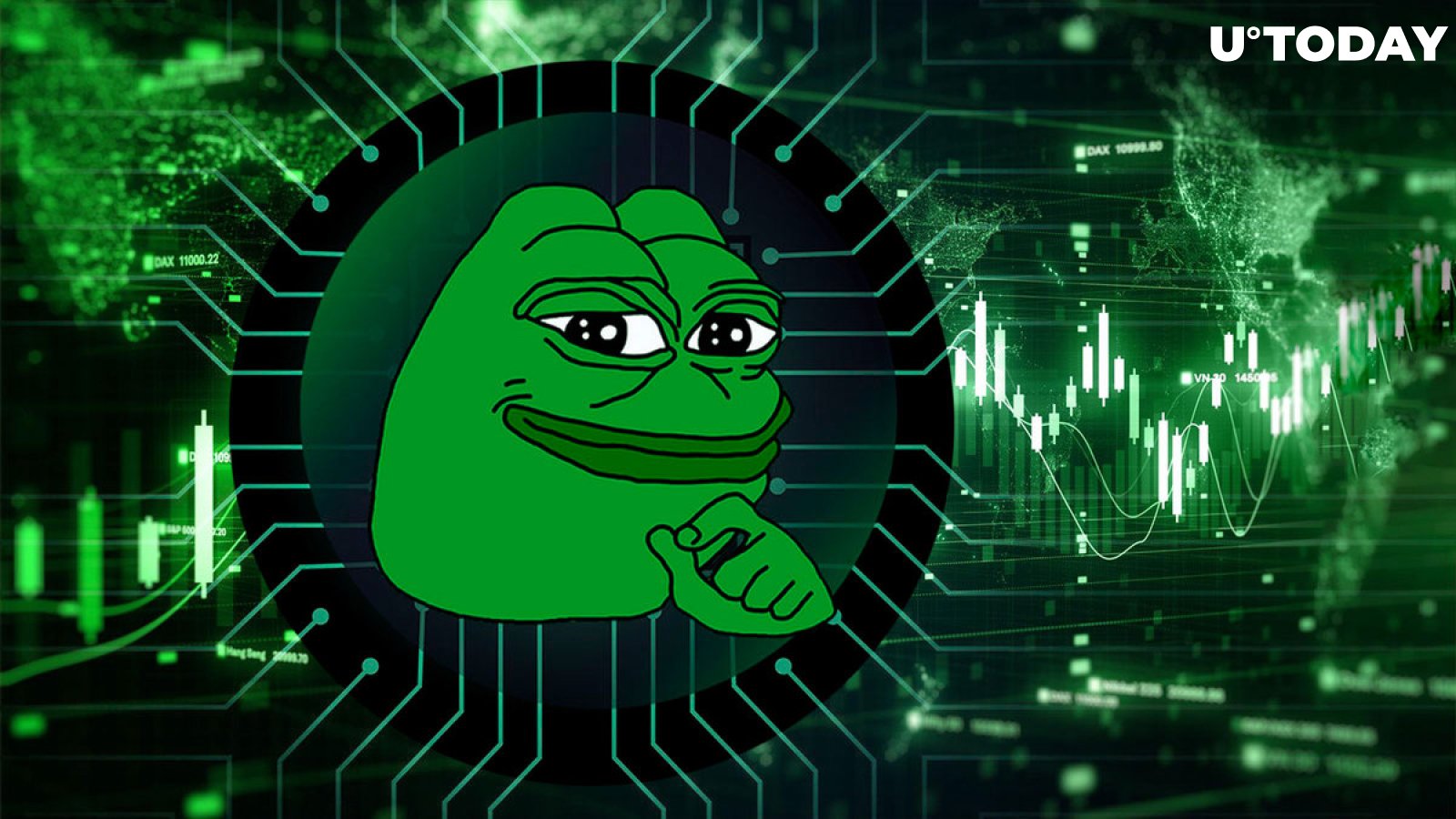 Pepe (PEPE) Approaching $500 Million Market Cap