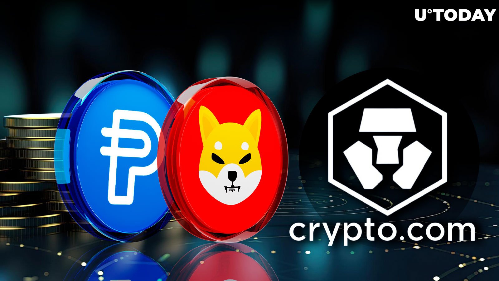 Shiba Inu (SHIB) and Other Coins Can Now Be Traded Against PayPal's PYUSD Stablecoin on Crypto.com