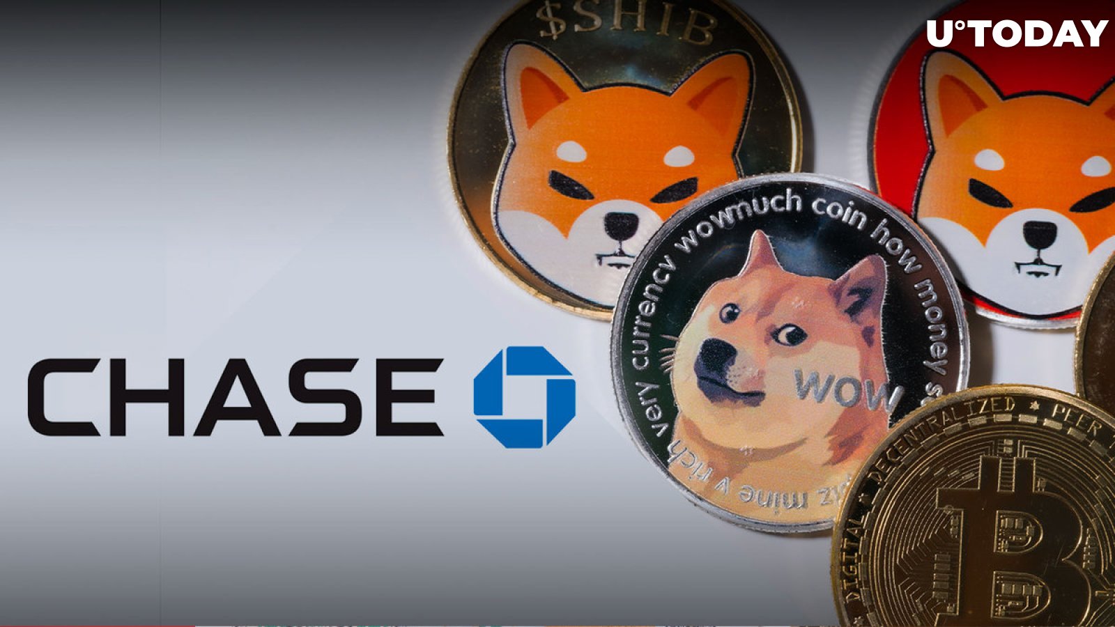 SHIB, DOGE, BTC Can Now Be Used for Payments by Millions of Chase Bank Clients