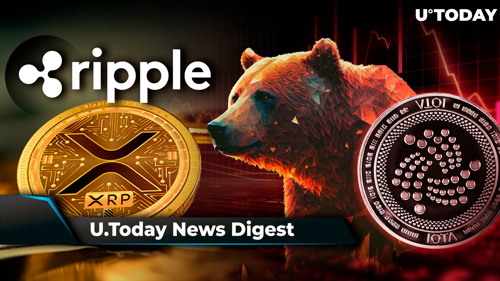 IOTA Unveils New Era 2.0, $100 Million in Crypto Shorts Destroyed as Bears Lose Their Ground, 800 Million XRP Returned to Ripple Escrow: Crypto News Digest by U.Today