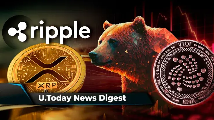 IOTA Unveils New Era 2.0, $100 Million in Crypto Shorts Destroyed as Bears Lose Their Ground, 800 Million XRP Returned to Ripple Escrow: Crypto News Digest by U.Today